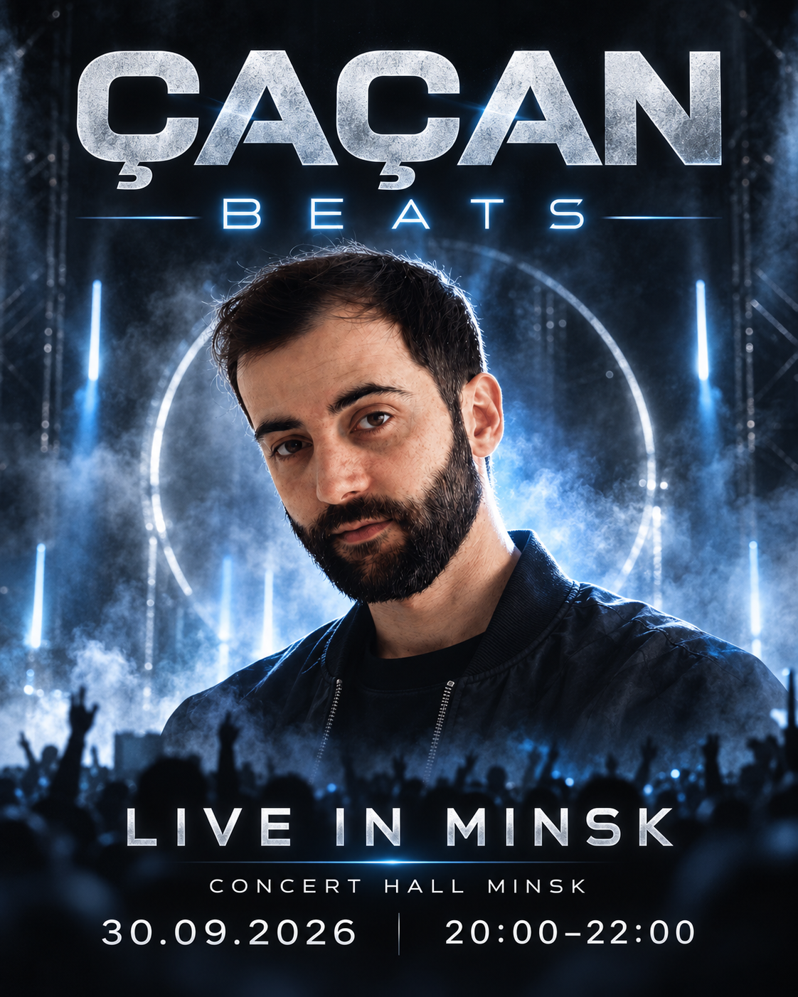 Çaçan Beats, Concert Hall Minsk, 30 Eylül 2026, 20.00–22.00 konser afişi